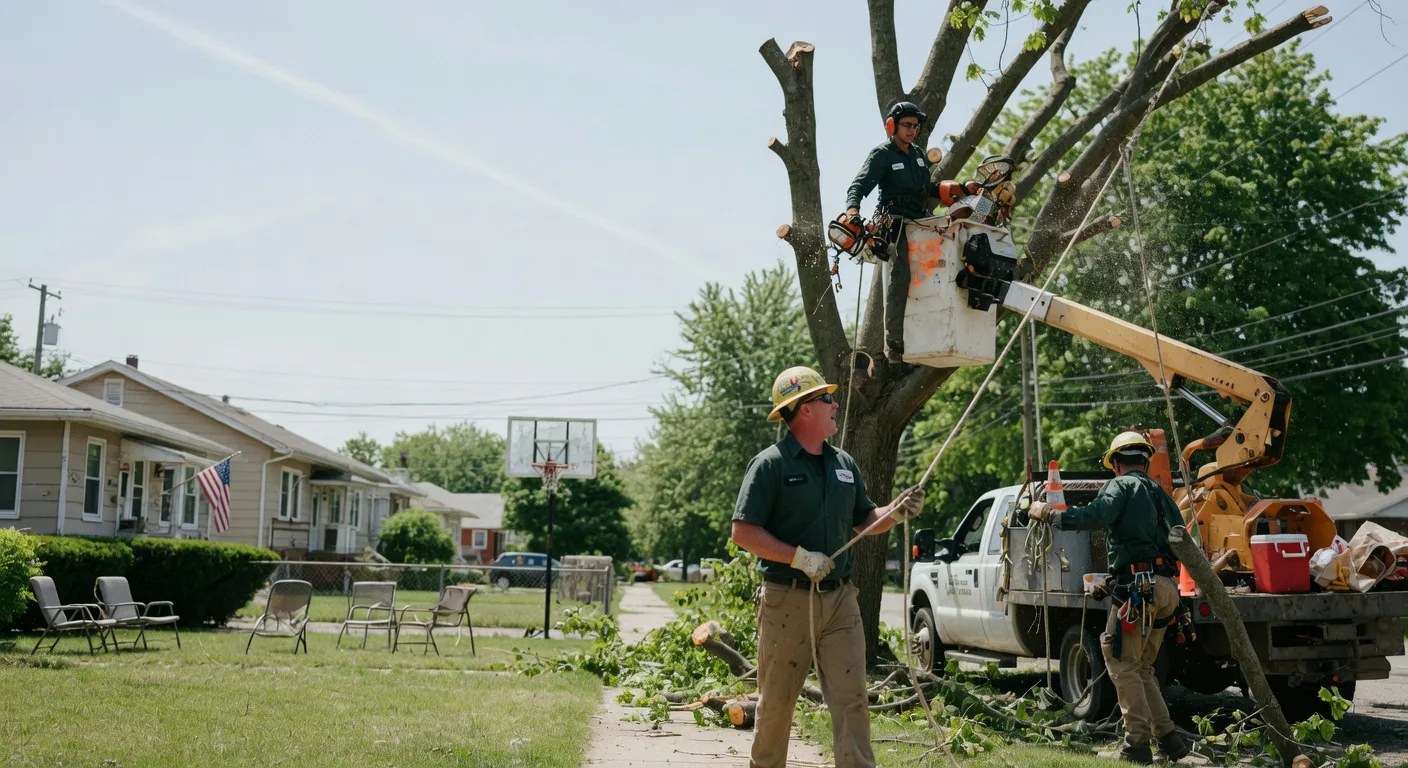 Tree Service in Fort Thompson, SD near me